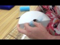 How to make a tulle pom pom