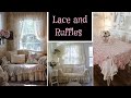 New lace and ruffles embracing shabby chic elegance in your home decor vintage romance inspired