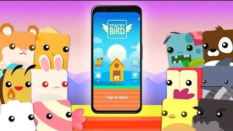 Stacky Bird level 25 Gameplay walkthrough