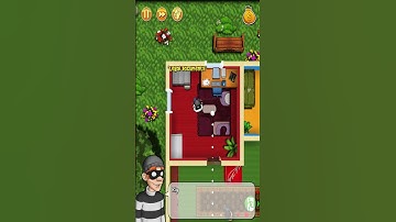 Robbery Bob Chapter 1 Suburbs Level 8 Full Gameplay