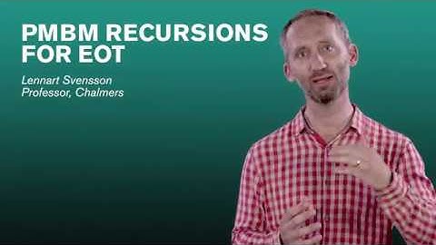 PMBM recursions for EOT