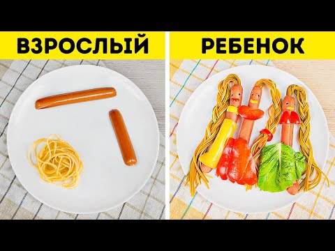 Кулинарные советы для родителей  Простые идеи еды с ланчбоксами