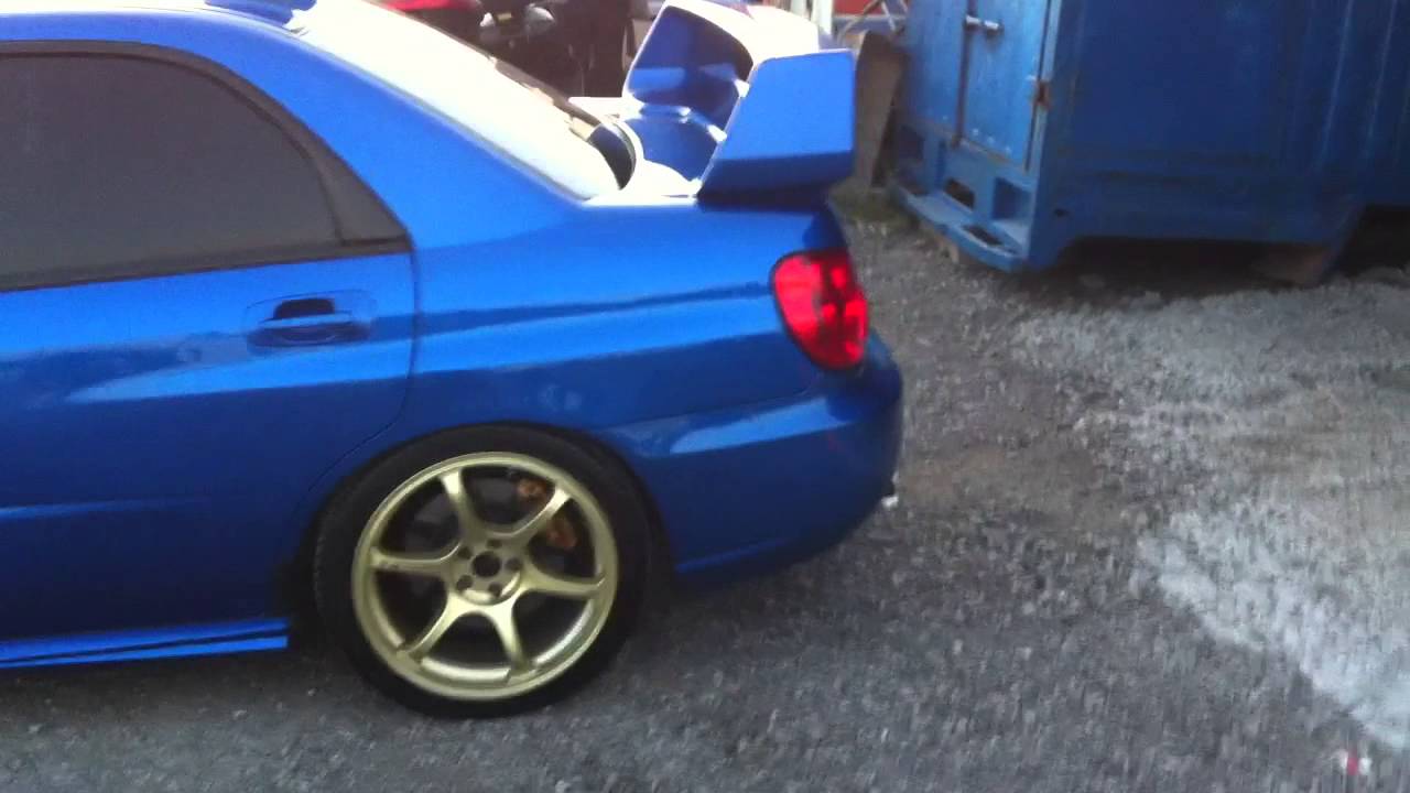 subaru sti flame kit YouTube