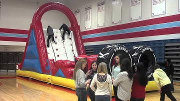 EXTREME SPORTS CHALLENGE INFLATABLE OBSTACLE COURSE RENTAL- FOUR SEASONS AMUSEMENTS