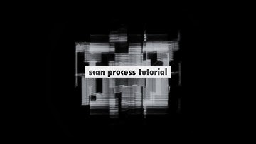 Scan processing - Tutorial