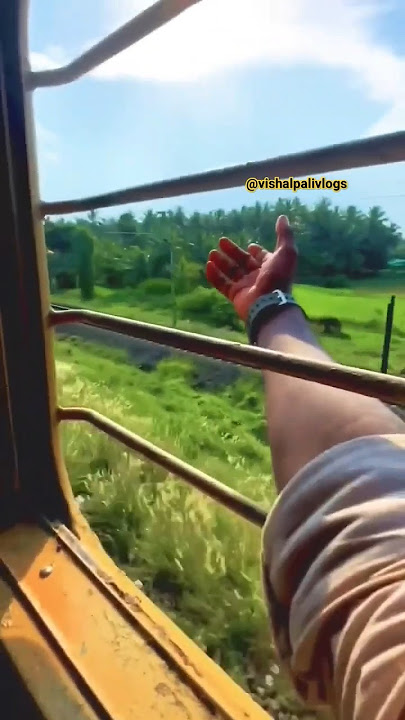 🚂 Train journey Instragram reels video | travel reel ideas #train #travel #shorts #viral