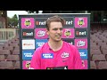 Sydney Sixers rising star Lawrence Neil-Smith makes BBL debut