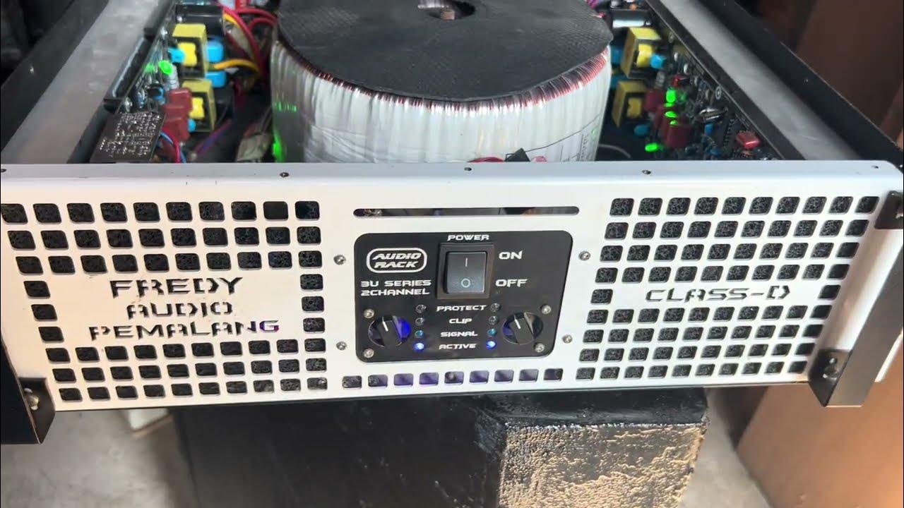 Jual Driver Class BD 3000Watt Syaelend Tech Sepasang 1.5juta - YouTube