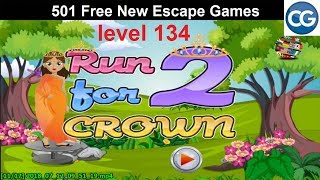 [Walkthrough] 501 Free New Escape Games level 134 - Run for crown 2 - Complete Game screenshot 3