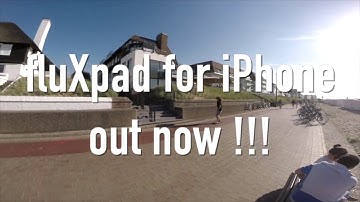 fluxPad iPhone Update 1.1