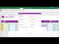 Projects Module - Performing cost accruals