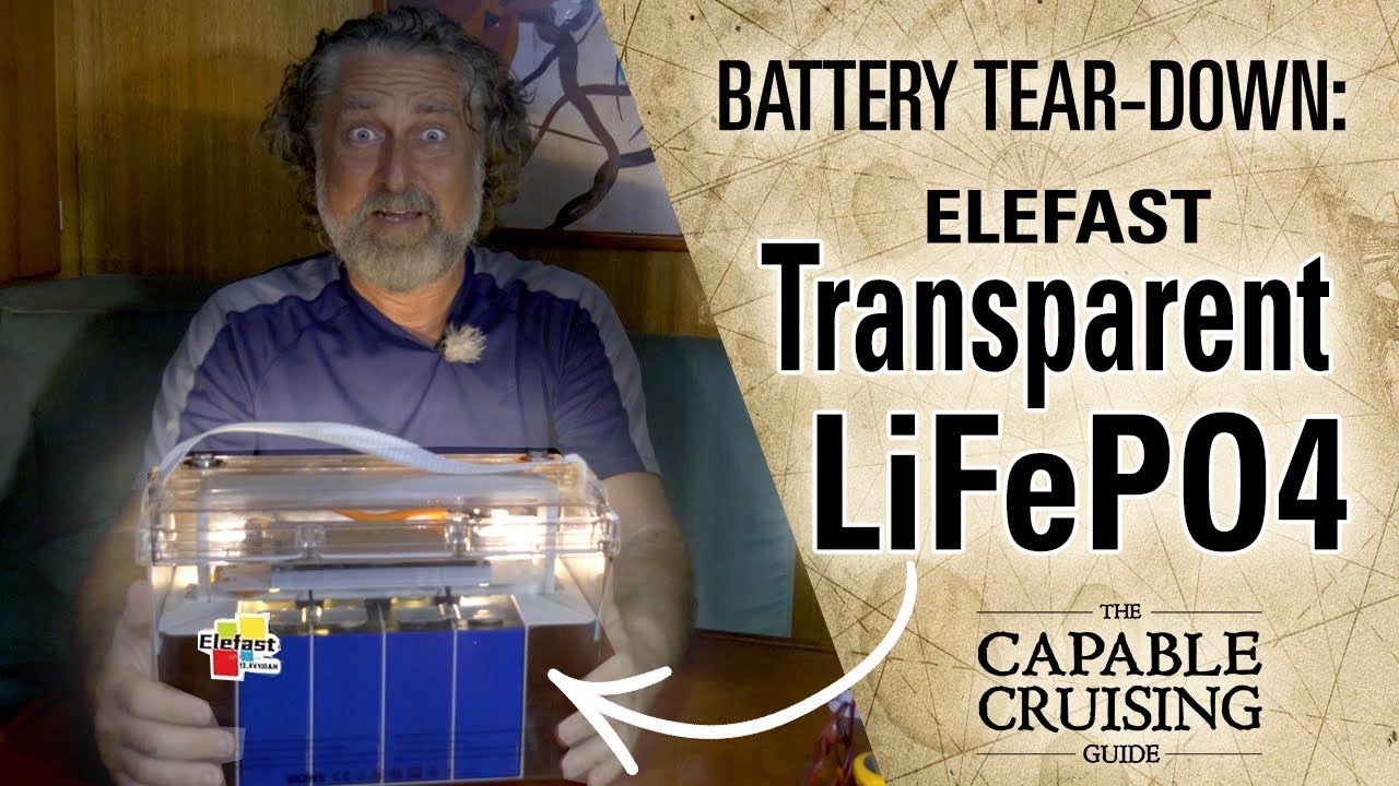 Cheapest Lithium Challenge: Elefast Transparent