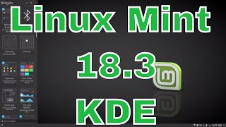 Linux Mint 18.3 KDE Обзор операционной системы Linux Mint 18.3