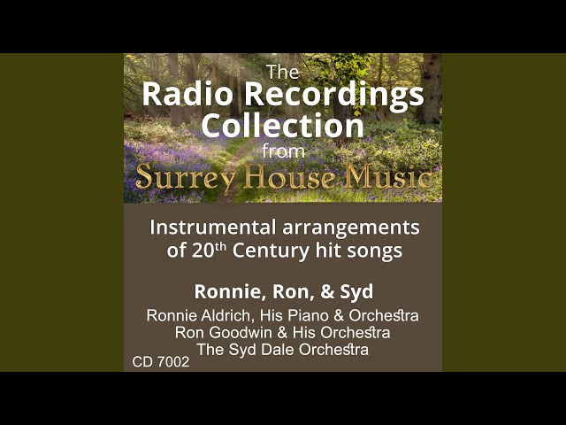 Ronnie Aldrich - One On One