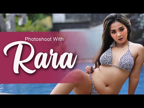 Photoshoot With RARA RAISA | Model cantik gemoy  bikin gemes bil unging unging segala xixix