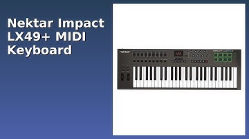 REVIEW (2025): Nektar Impact LX49+ MIDI Keyboard. Features.