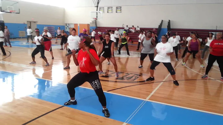 Cardio Urban Line Dance Squats