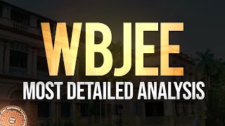 ๐ WBJEE | Most Detailed Analysis | Most Important Chapters | Watch it to Crack WBJEE | MathonGo