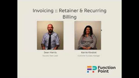 Invoicing Made Easy: Retainer and Recurring Billing with Function Point