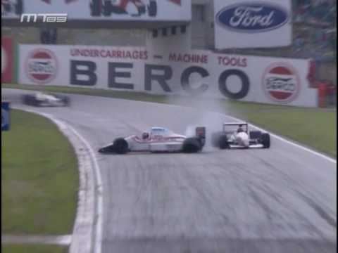 1989-Enzo e Dino Ferrari-Accident...  de Nicola Larini