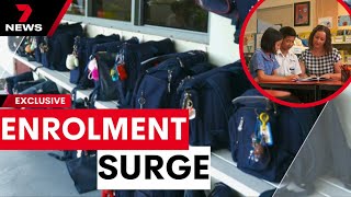 Sydney families snubbing public schools | 7 News Australia
