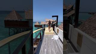 Close your eyes and imagine yourself in this paradise🔆 #maldives