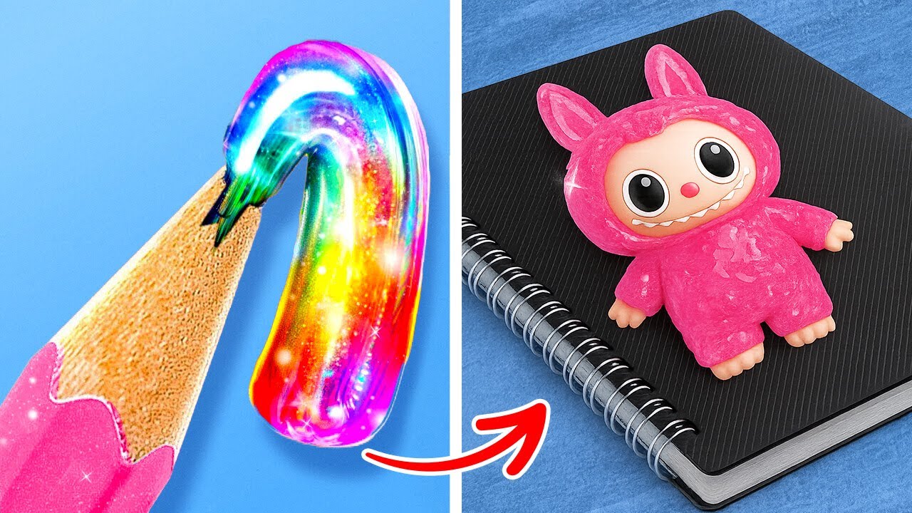 ART CHALLENGE 🤫 Student vs Teacher Drawing Hacks 📦 Cardboard House by 123 GO!