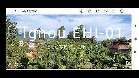 Ignou, EHI 01, Unit 1, Imperialism And Colonialism:A Theoretical Perspective Audiobook/ English, P-1