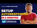 How To Setup Email Autoresponder On Getresponse |  Email Marketing Automation  [Step By Step]