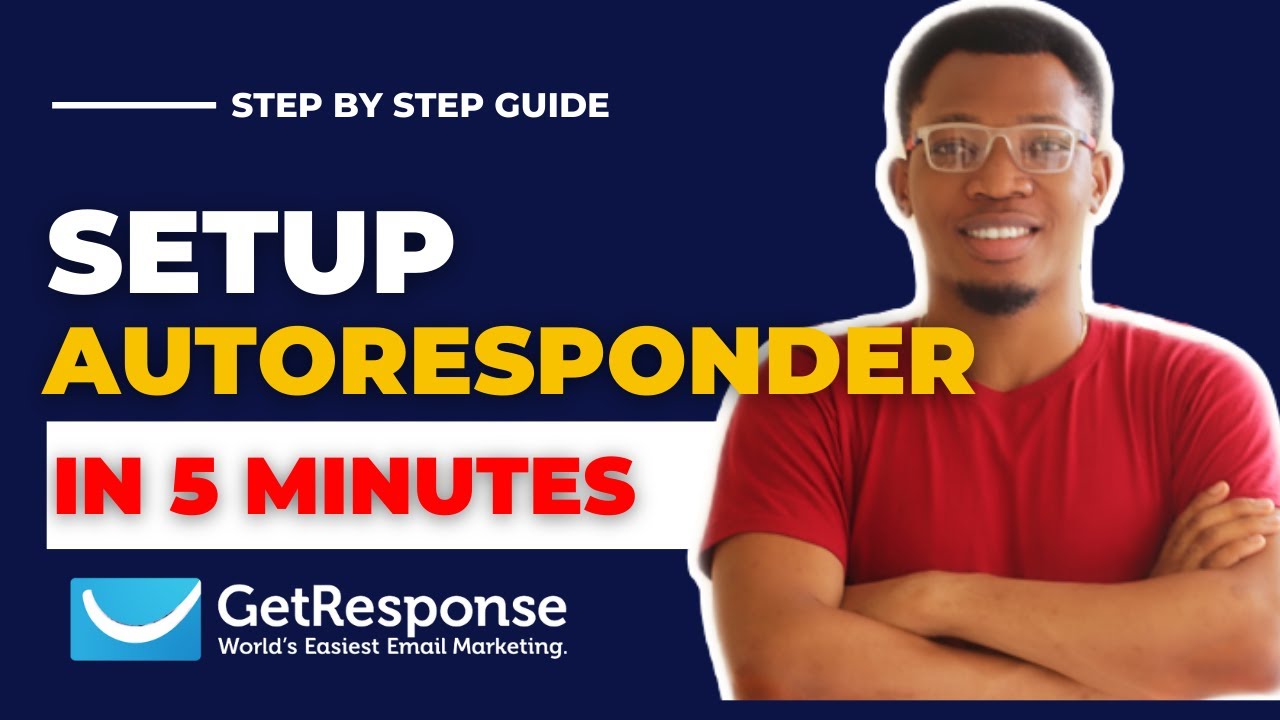 How To Setup Email Autoresponder On Getresponse   Email Marketing Automation  Step By Step