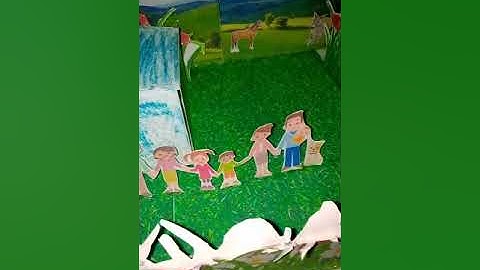 Video Production in the Process of Constructing Diorama