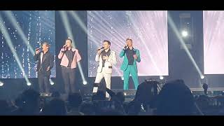 Westlife live in singapore (16feb2023)-Flying without wing)