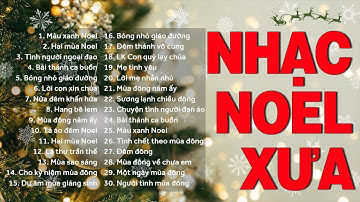 Nhạc Noel Xưa Bất Hủ Hay Nhất 2025 - 100 Bài Hát Nhạc Giáng Sinh Hải Ngoại Hay Nhất Không Quảng Cáo