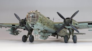 ドイツレベル 1/72 ハインケルHe177