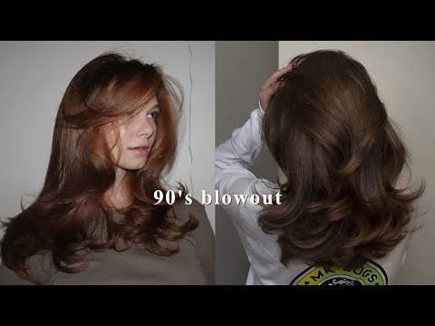HOW TO DO THE PERFECT 90&#039;S BLOWOUT LIKE A PRO