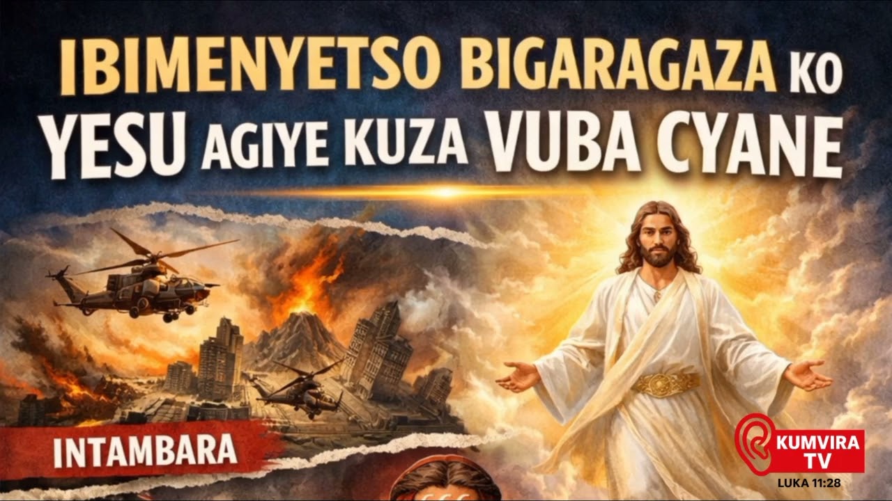 IBIMENYETSO BIGARAGAZA KO YESU AGIYE KUZA VUBA CYANE 