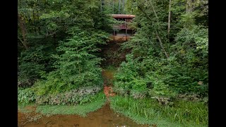 Log Cabin in N Georgia - Vacation Rental on Small Lake