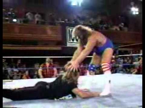 WWE WWF HACKSAW JIM DUGGAN AUTOGRAPHED 8X10 PHOTO SIGNED AUTOGRAPH RAW VS HBK 