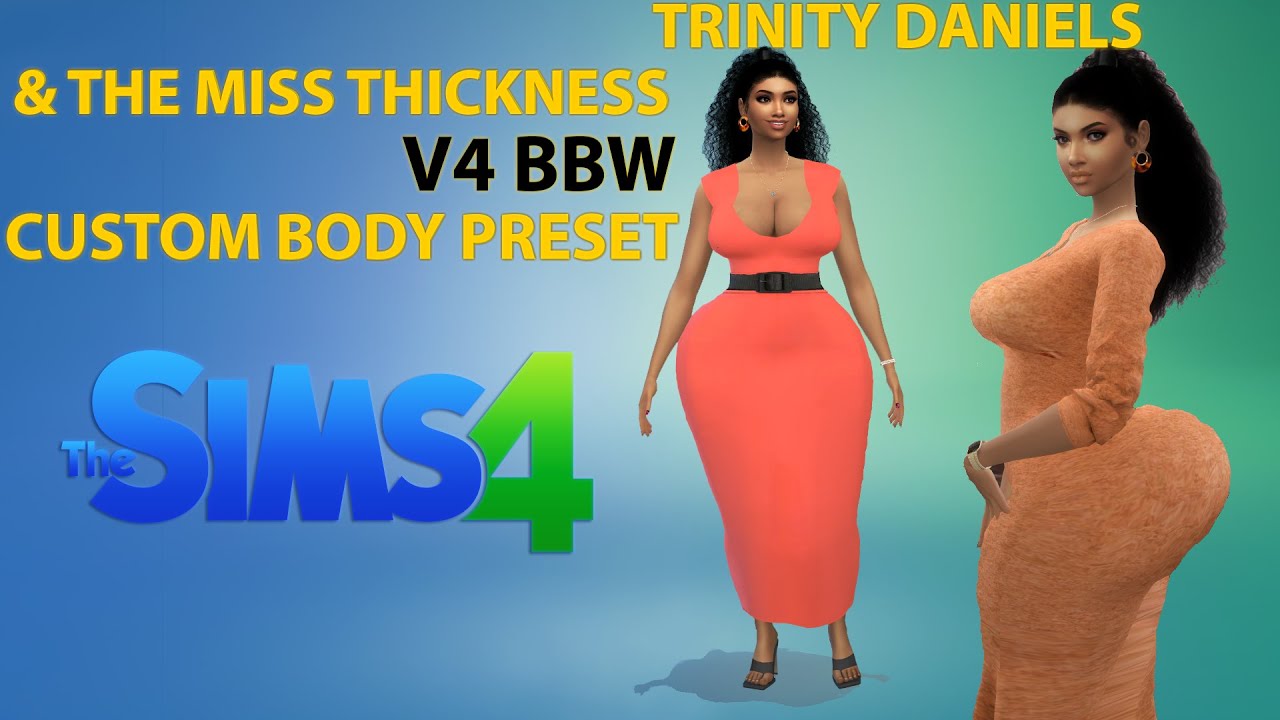 Miss thickness bbw