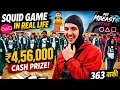 456,000_Squid_Game_In_Real_Life mr besat gorav part =01