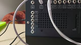 First patch  with ARP 2600 M