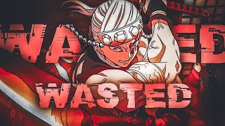 WASTED - Uzui Tengen VS Gyutaro [EDIT/AMV]