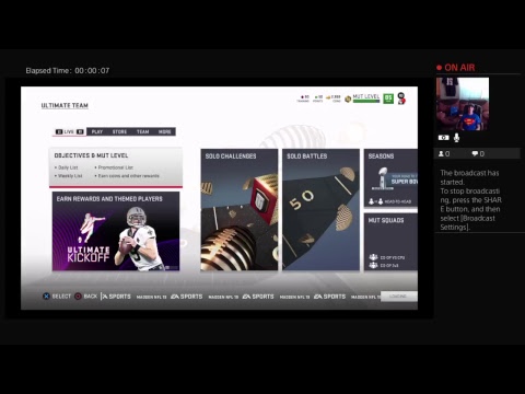 Madden19 MUT pack openings camera iphone 8 plus apk