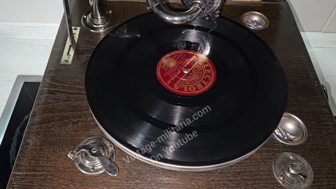 M.Z der 15. SS Standarte - Deutschlandlied und Horst Wessel Lied