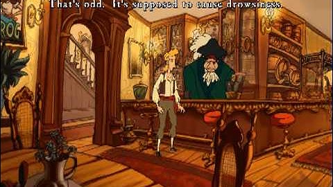 The Curse Of Monkey Island - Funny moment *spoiler