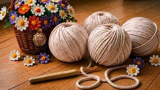 A masterpiece of crochet stitching that I learned from a Japanese woman!  Crochet ⭐