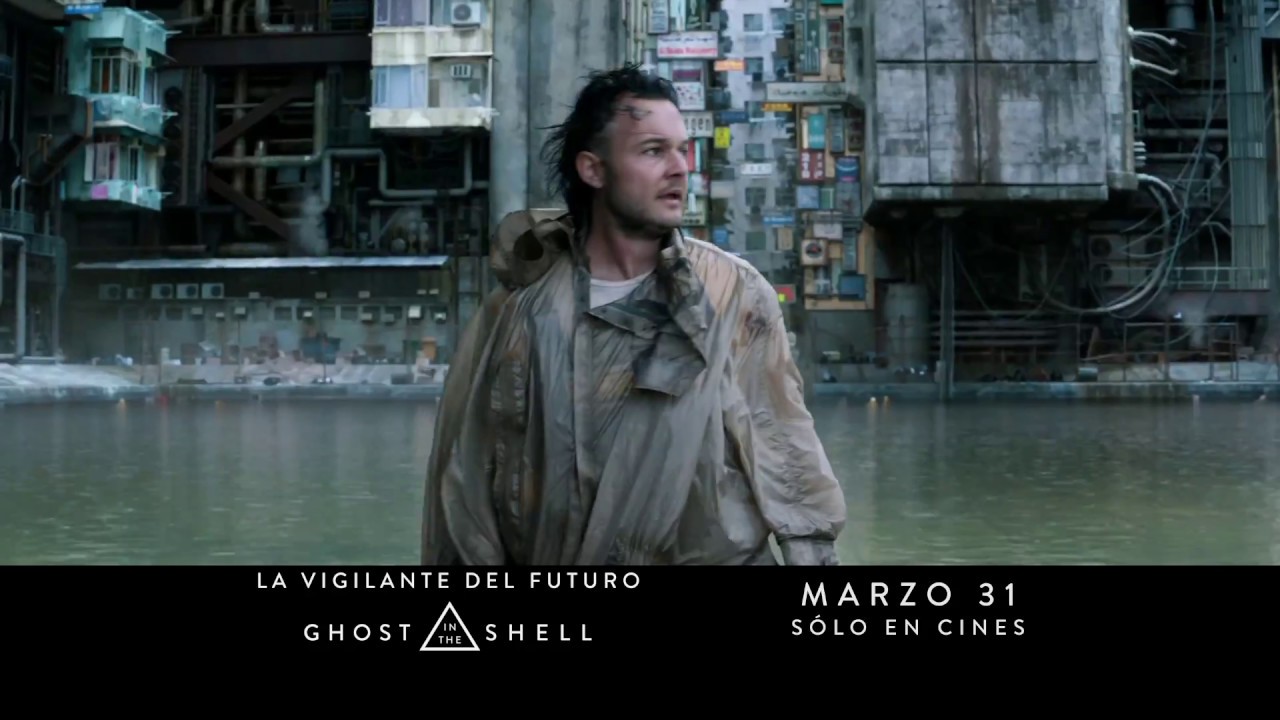 La Vigilante del Futuro Ghost In
