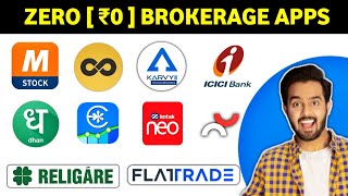 Zero brokerage demat account | best app for zero brokerage | zero brokerage trading app screenshot 5