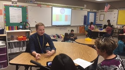 Tim Reid Interview about Personalized Blended Learning in his Classroom