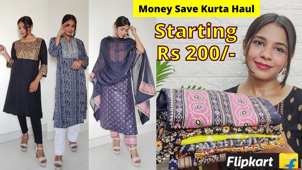 Kurtis Below 200 - Buy Kurtis Below 200 online at Best Prices in India |  Flipkart.com